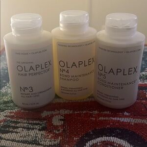OLAPLEX NO.3 NO.4 NO.5 all 3.3oz new unopened